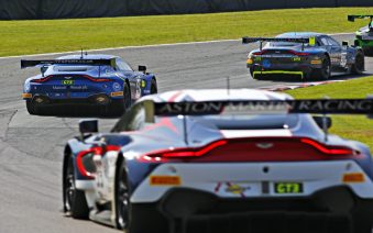 BRITISH GT R1 OULTON PARK