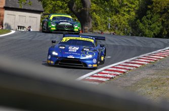 BRITISH GT R1 OULTON PARK
