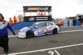 BTCC KNOCKHILL