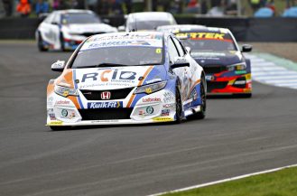 BTCC KNOCKHILL 2019
