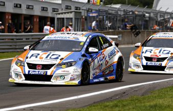 BTCC OULTON PARK