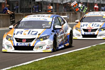 BTCC OULTON PARK