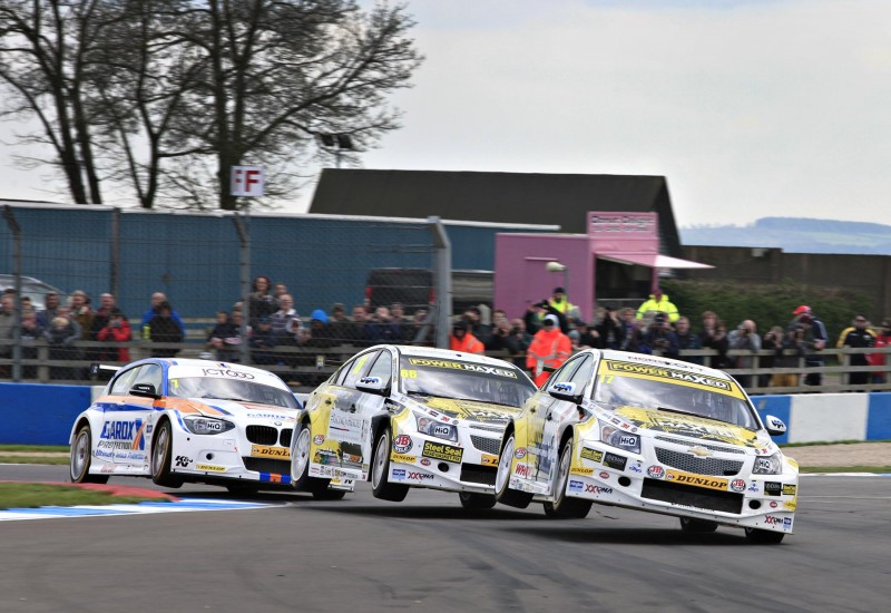 BTCC DONINGTON