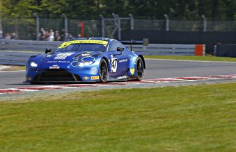BRITISH GT R1 OULTON PARK