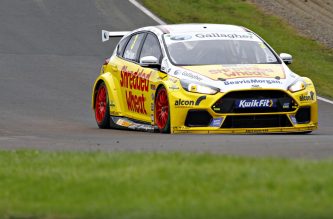 BTCC KNOCKHILL