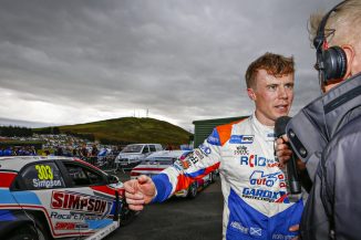 BTCC KNOCKHILL