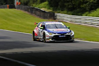 BTCC OULTON PARK