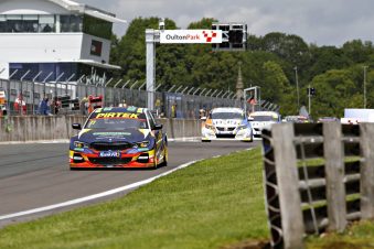 BTCC OULTON PARK