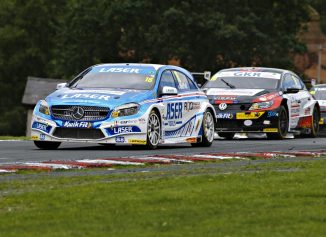 BTCC OULTON PARK
