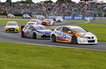 BTCC OULTON PARK