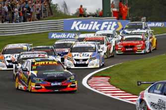 BTCC OULTON PARK