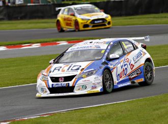 BTCC OULTON PARK