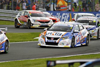 BTCC OULTON PARK